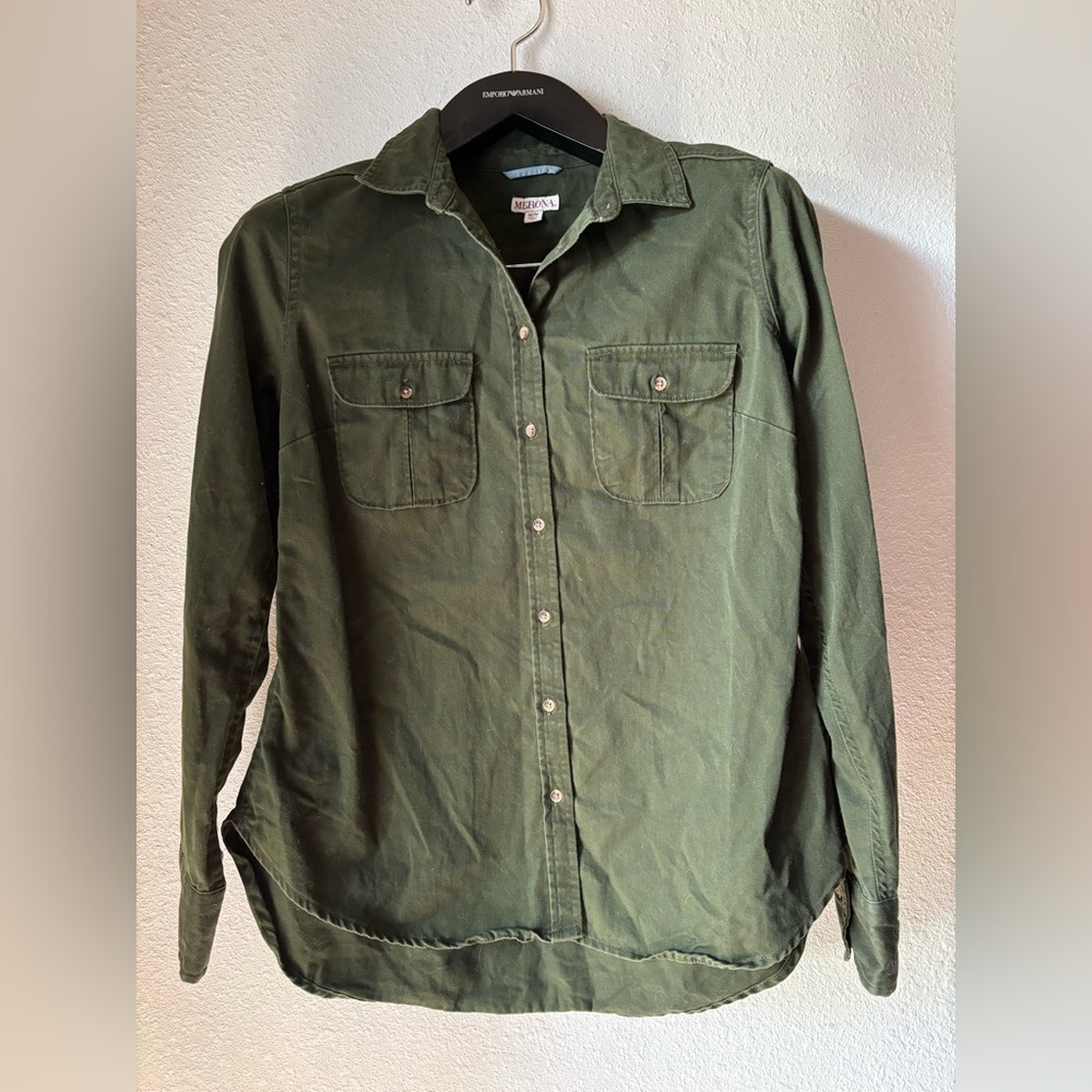Merona Button Down